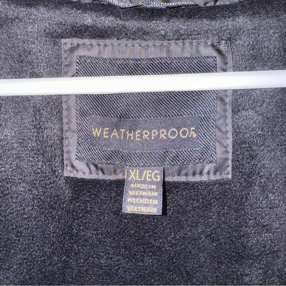Weatherproof Black Vest‎ NO ZIPPER HOOD (A1-50) - Picture 3 of 4